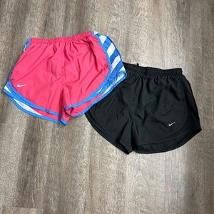 2 Pair of Nike Running Shorts